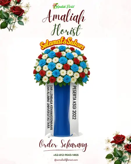 Standing Flowers Buay Pemaca